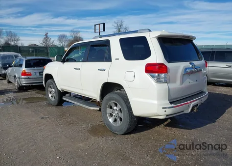 2012 Toyota 4Runner Sr5 z USA, uszkodzony, nr VIN JTEBU5JR8C5089374